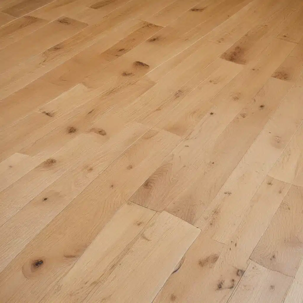 Achieving Energy Efficiency with Underfloor Heating and Oak Floors