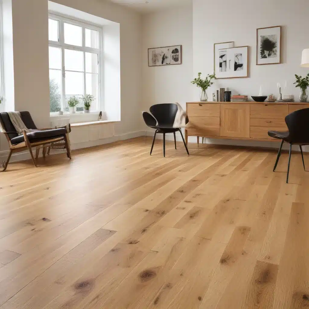 Achieving a Cohesive Look with Oak Flooring: Integrating with Other Design Elements