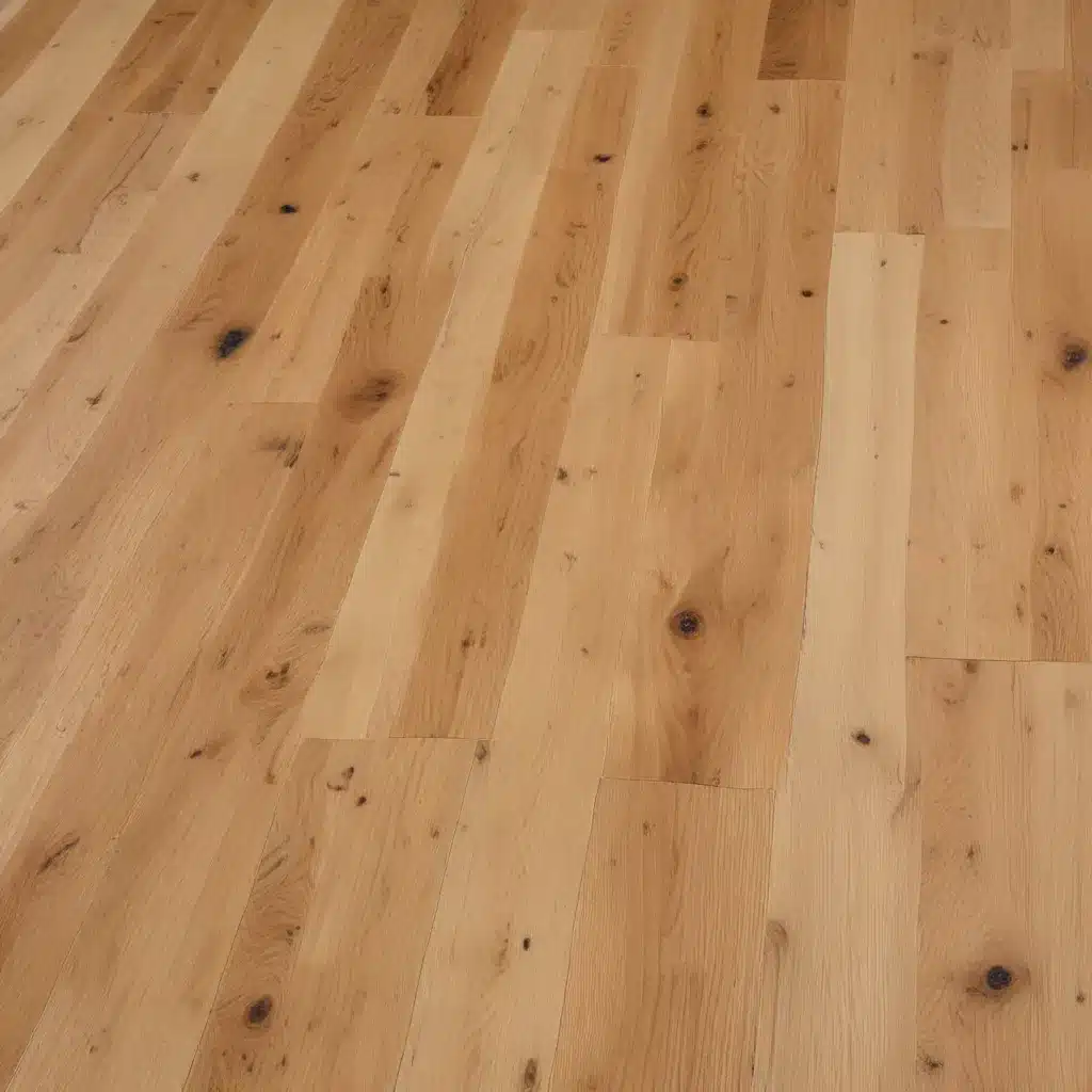 Achieving a Consistent Oak Floor Appearance: Matching New and Old Boards