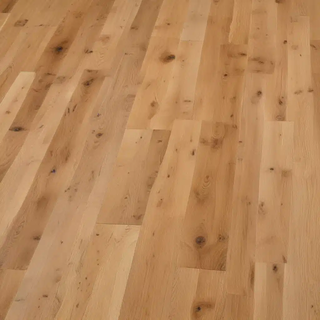 Achieving a Consistent Oak Floor Appearance: Matching New and Old Boards Seamlessly
