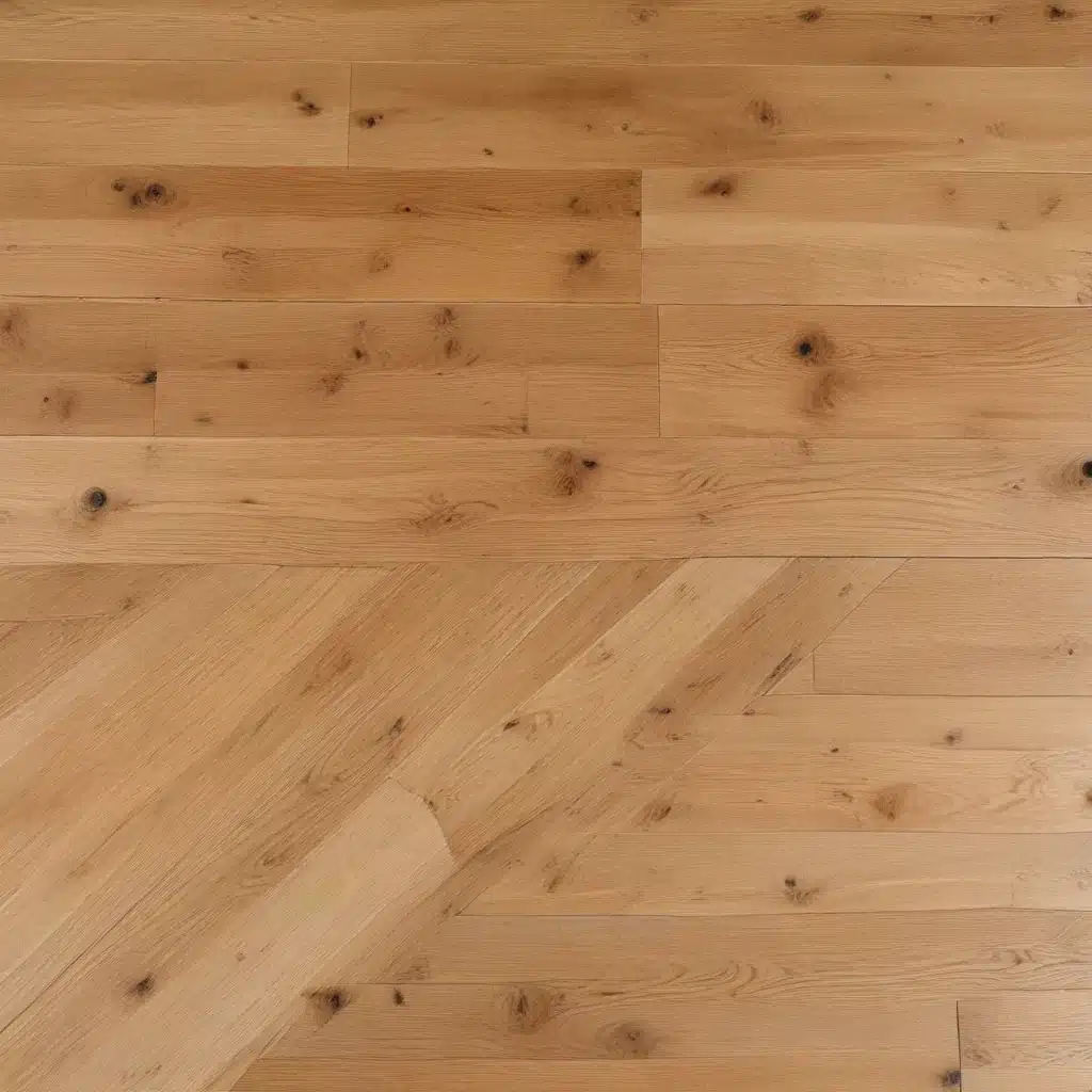 Achieving a Consistent Oak Floor Color: Matching New and Old Boards Seamlessly