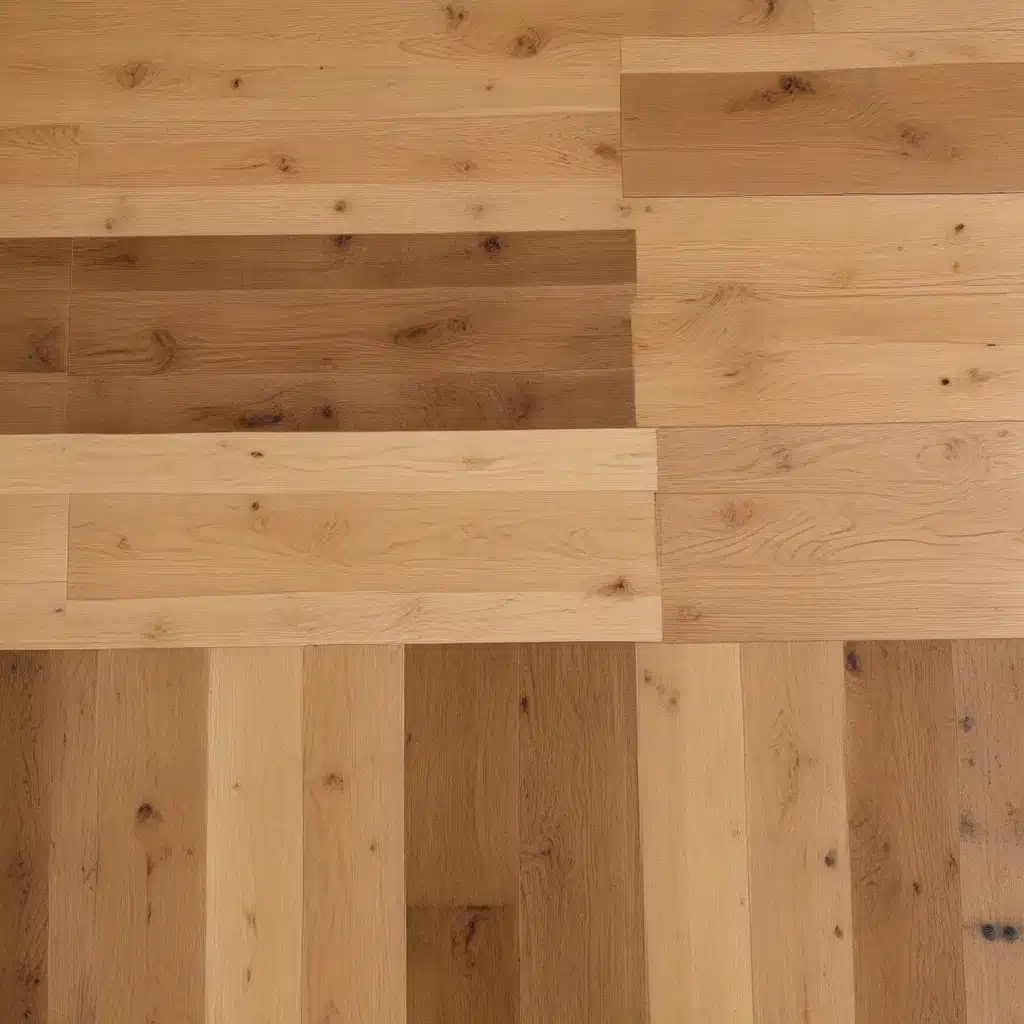 Achieving a Consistent Oak Floor Color: Matching Old and New Boards