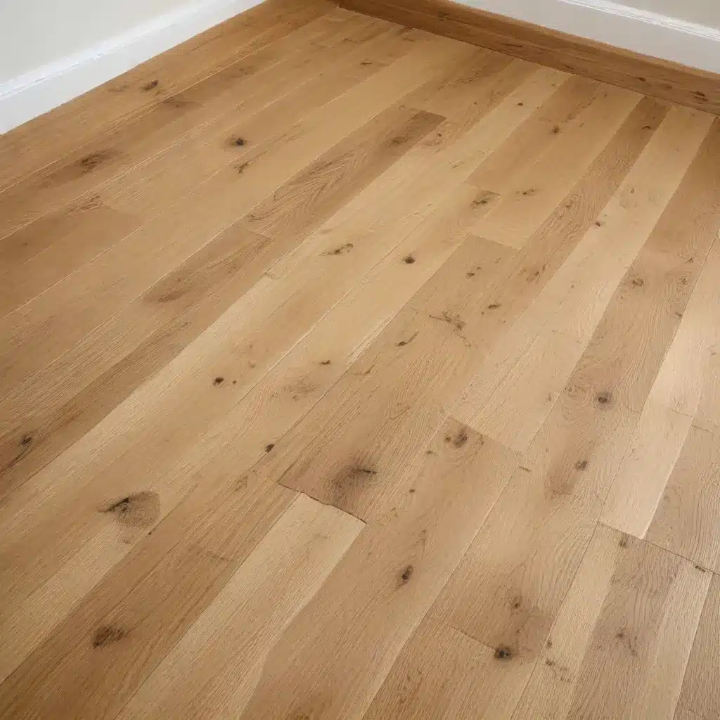 Achieving a Seamless Look: Aligning Solid Oak Floors Between Rooms