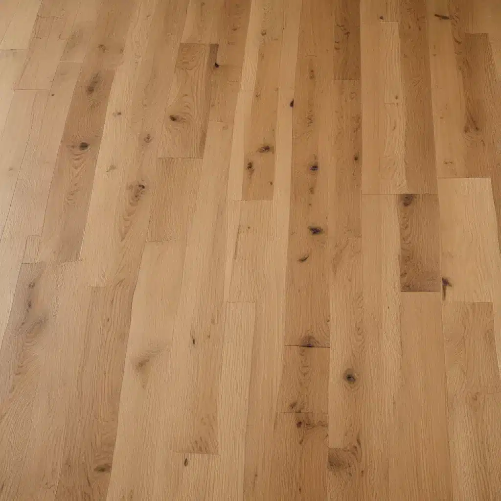 Achieving a Seamless Look: Blending New and Old Oak Floors