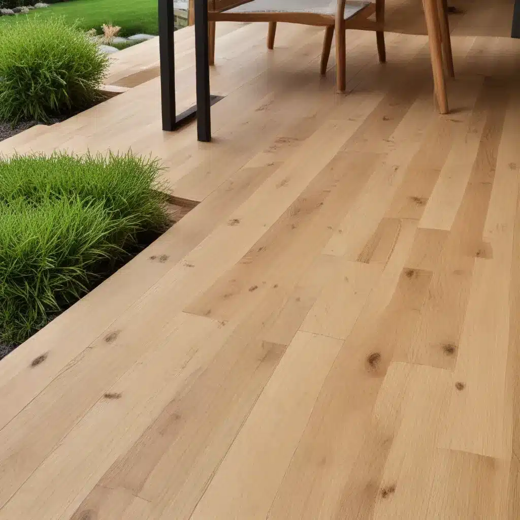 Achieving a Seamless Transition Between Oak Flooring and Outdoor Living Spaces