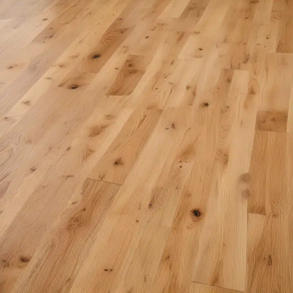 Achieving a cohesive look with oak flooring throughout your home