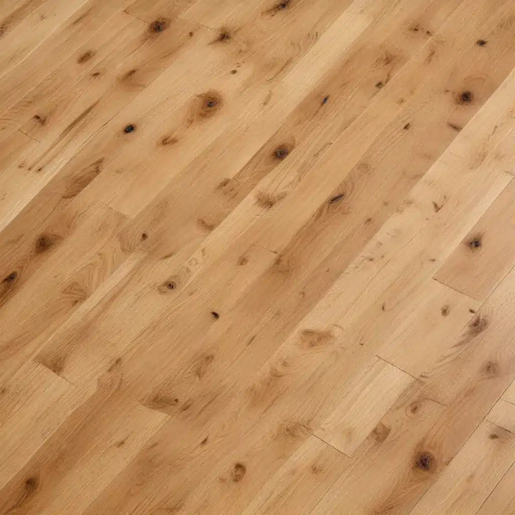 Achieving a cohesive look with oak flooring throughout your spaces
