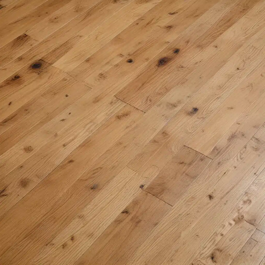 Addressing Discoloration on Oak Floors: Effective Cleaning and Restoration Methods