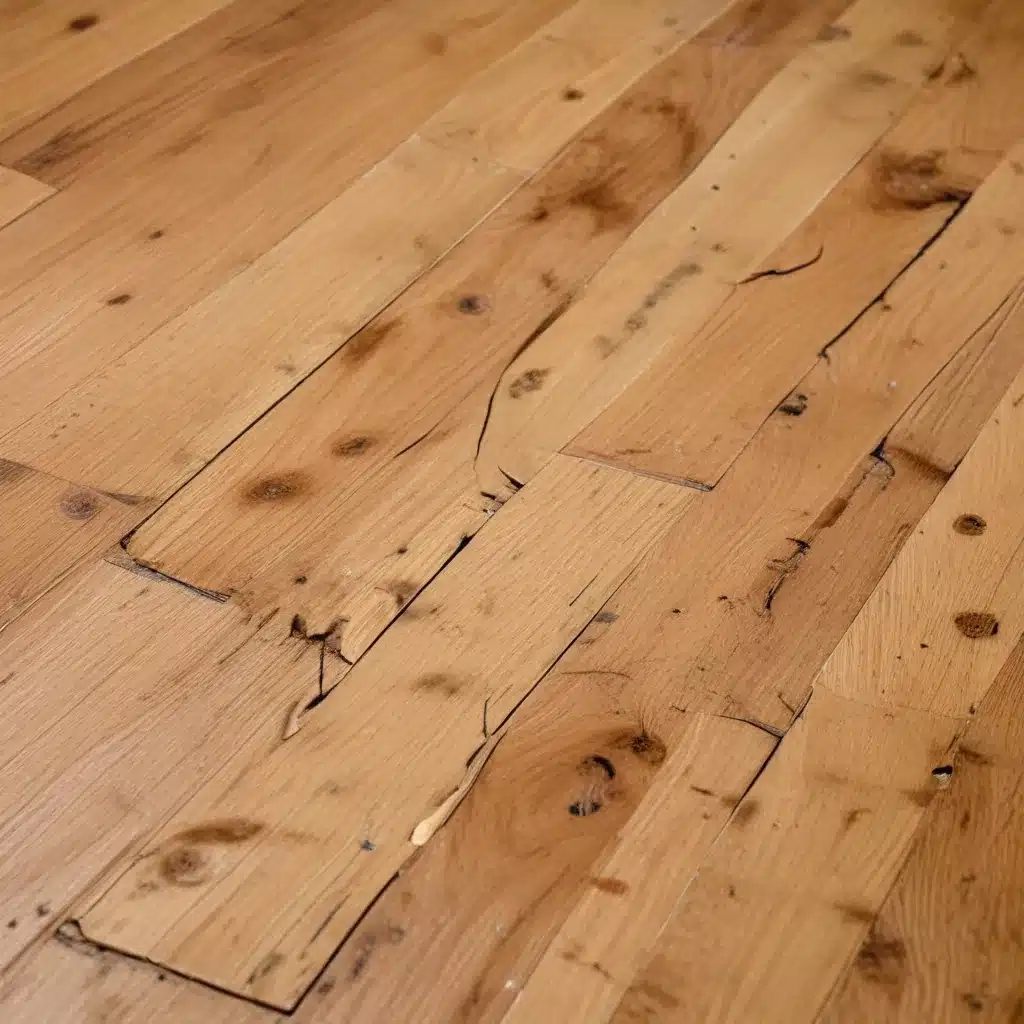 Addressing Gaps, Cracks, and Warping in Oak Floors: DIY Repair Options