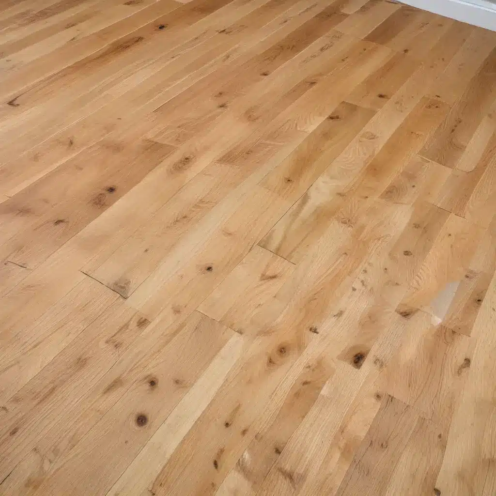 Addressing Uneven Oak Floors: Leveling and Smoothing Solutions for a Flawless Finish