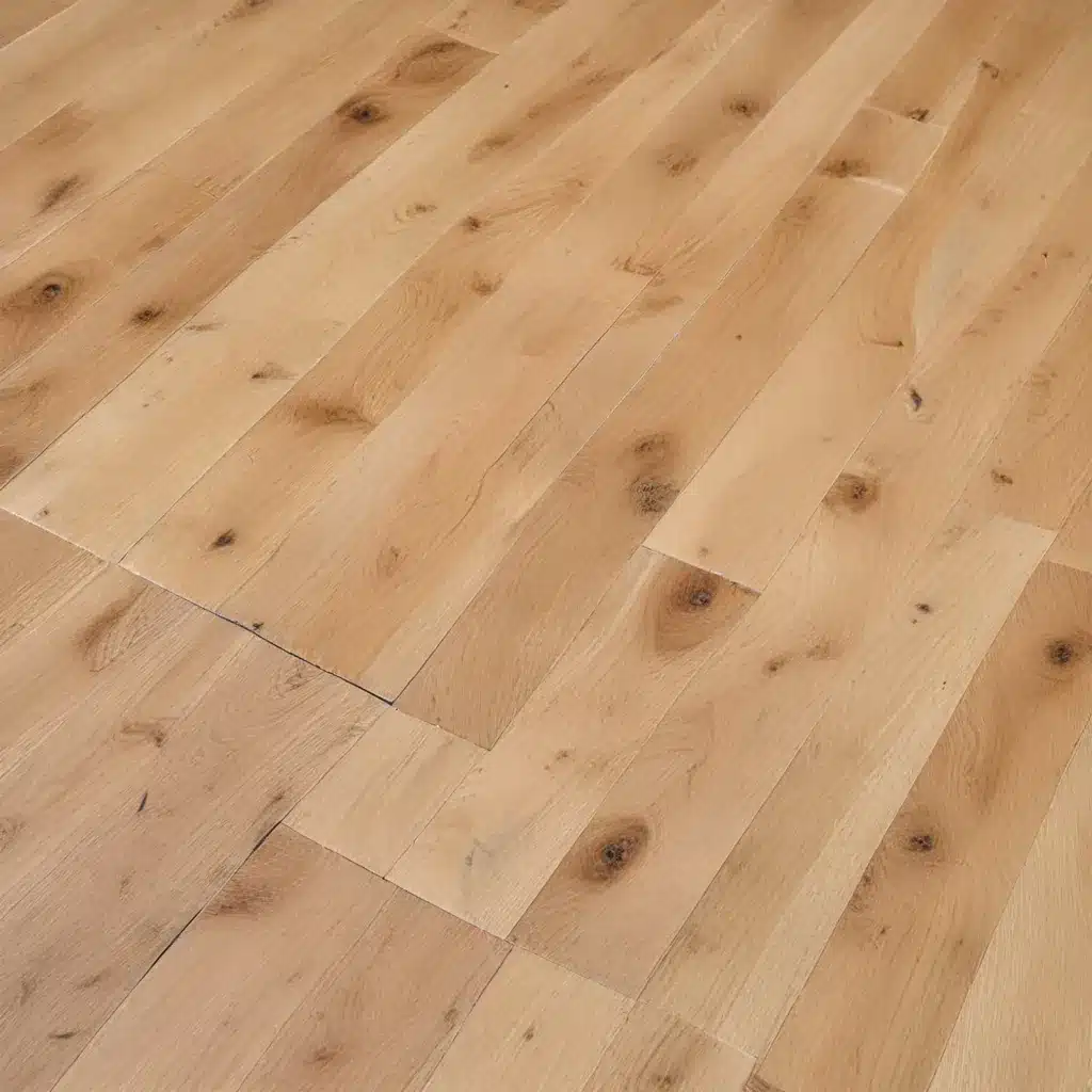 Balancing Aesthetics and Function with Underfloor Heating and Oak Floors
