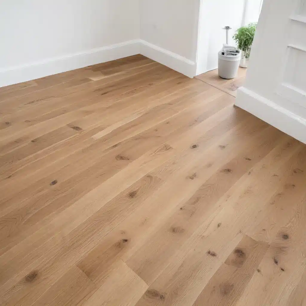 Blending Oak Flooring with Contemporary Minimalist Design Styles