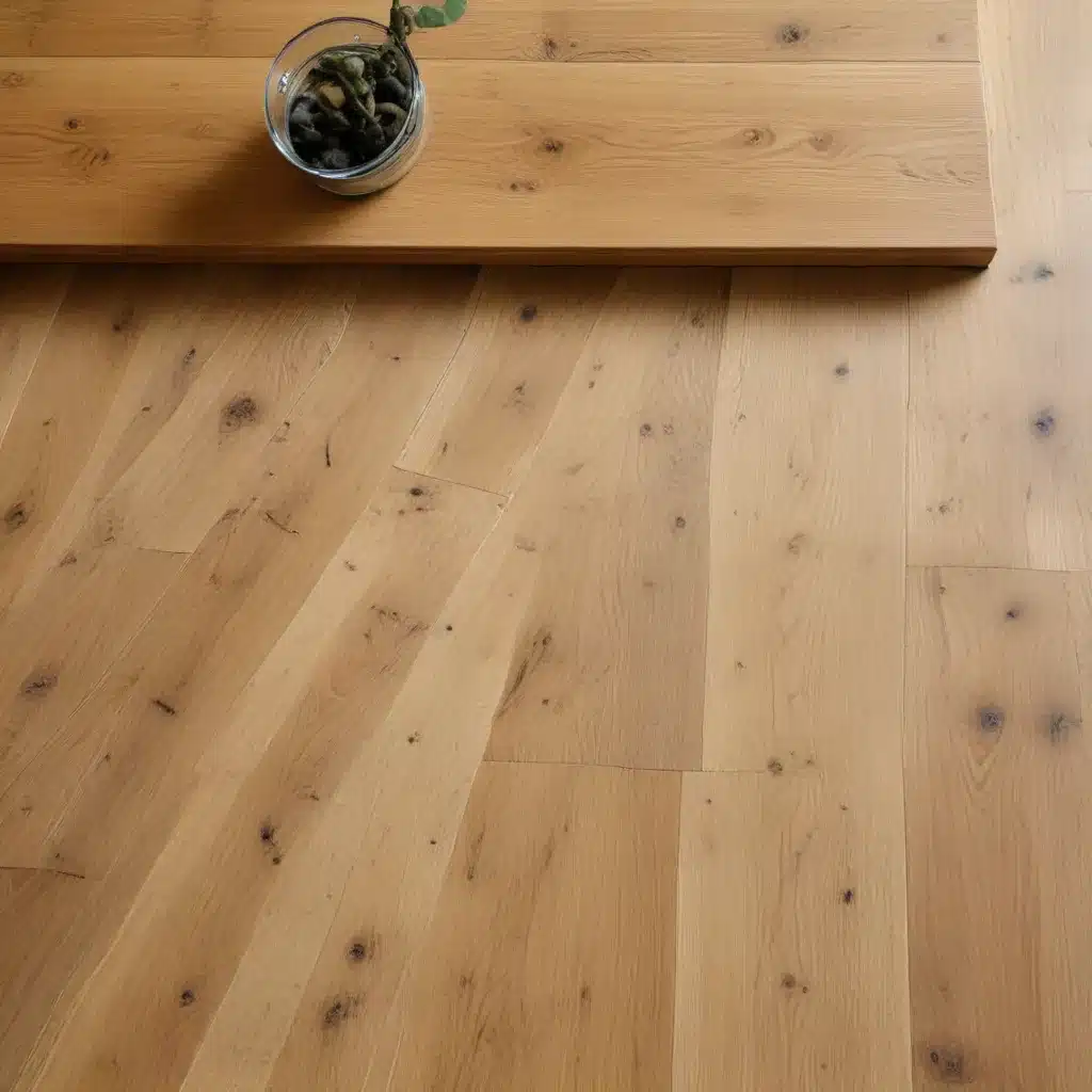 Blending Oak Flooring with Other Natural Materials for a Warm, Organic Feel