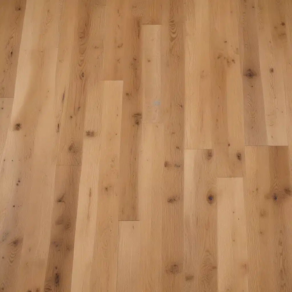 Blending Oak Flooring with Pops of Color for a Vibrant, Eclectic Look