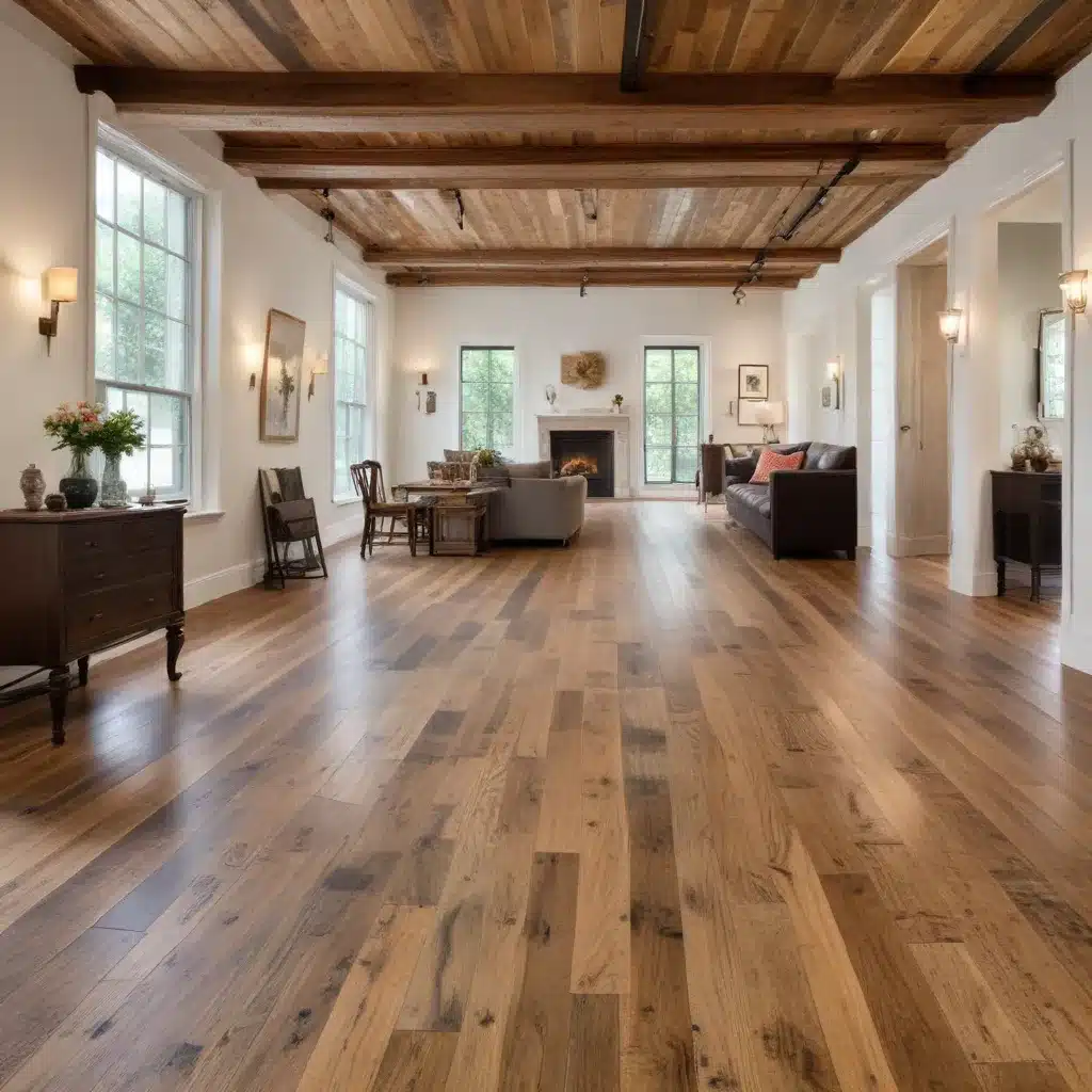 Blending Old and New: Integrating Reclaimed Oak Floors into Your Home
