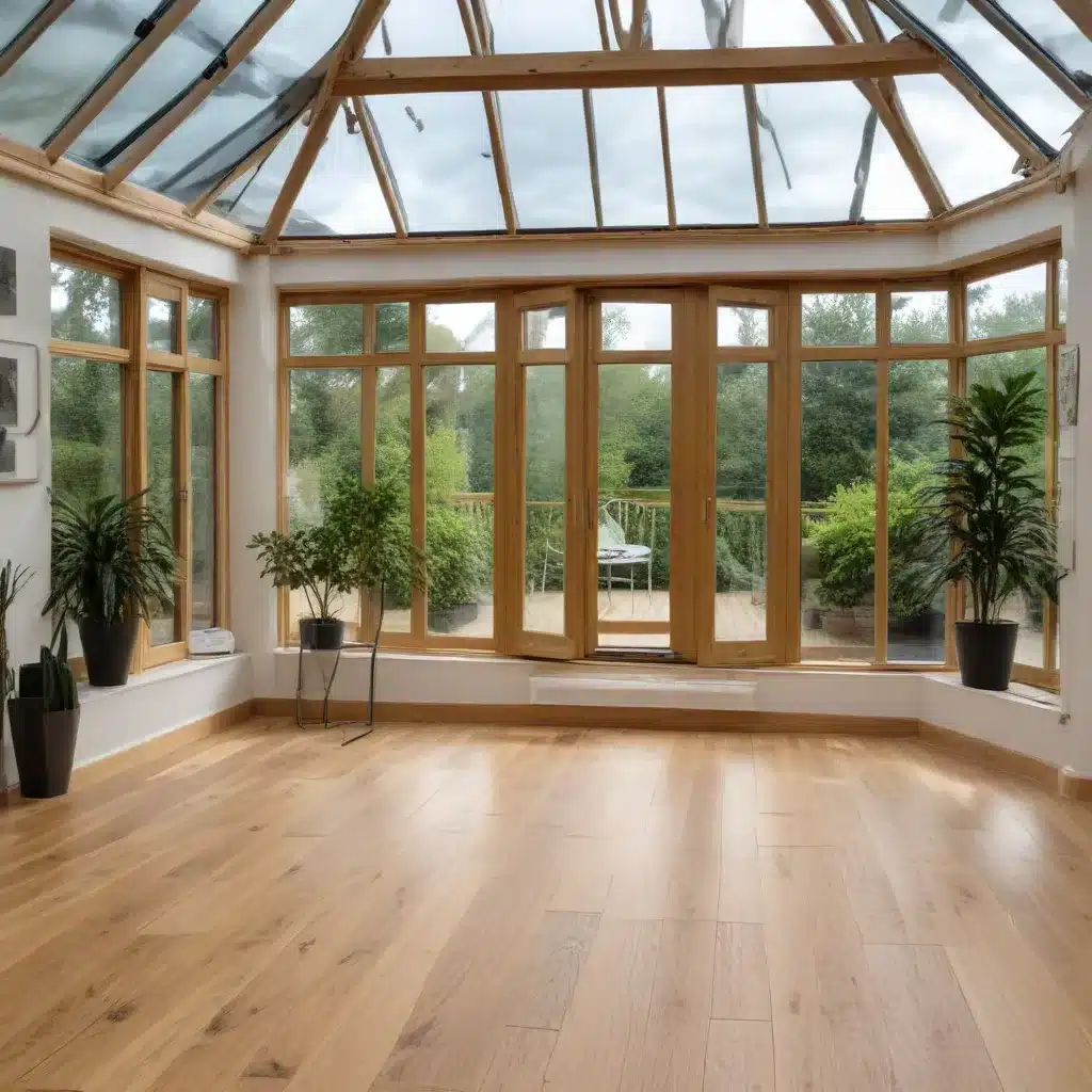Bringing Nature Indoors with Oak Flooring in the Conservatory