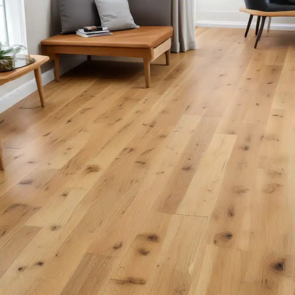 Bringing Nature Indoors with Oak Flooring in the Living Room