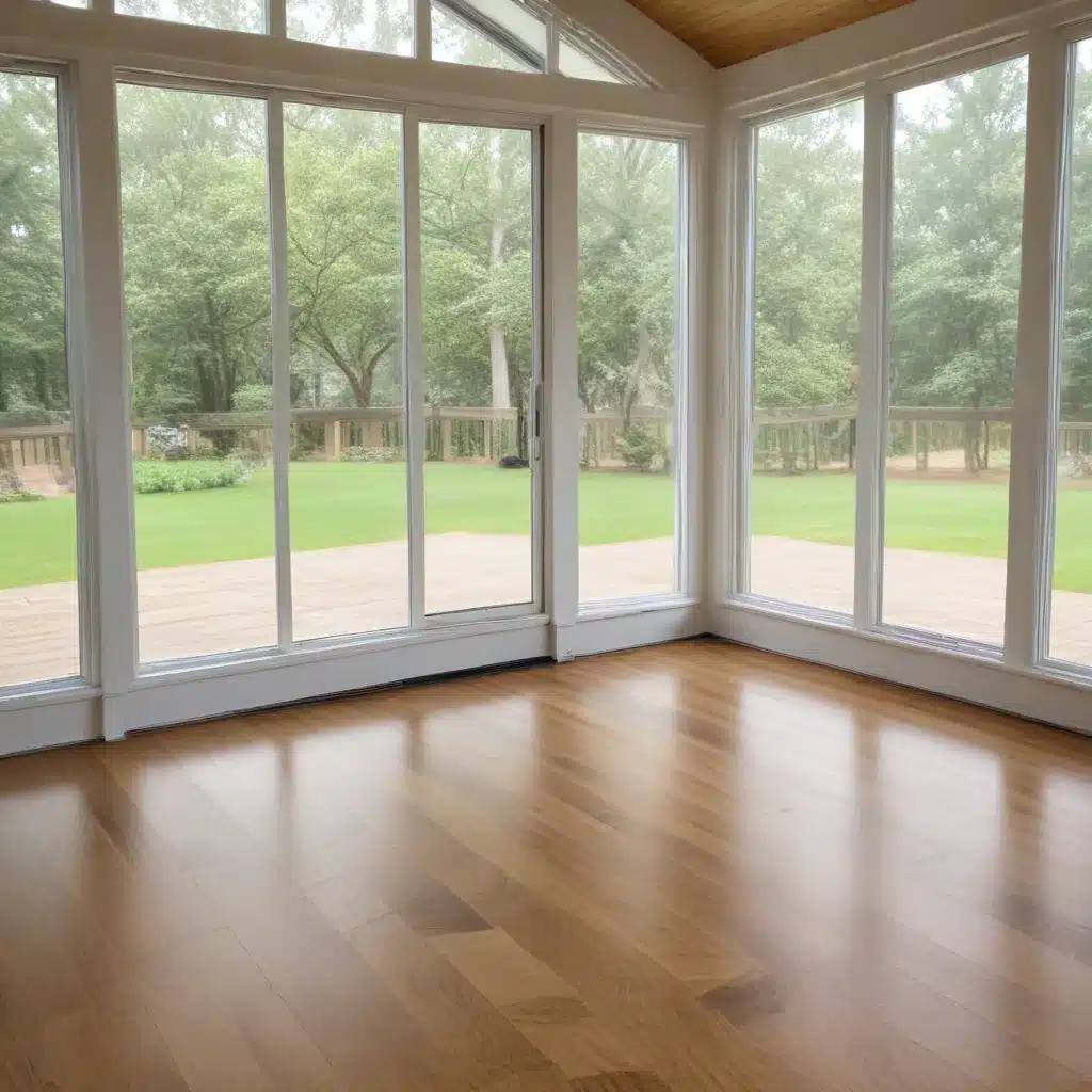 Bringing Nature Indoors with Oak Flooring in the Sunroom