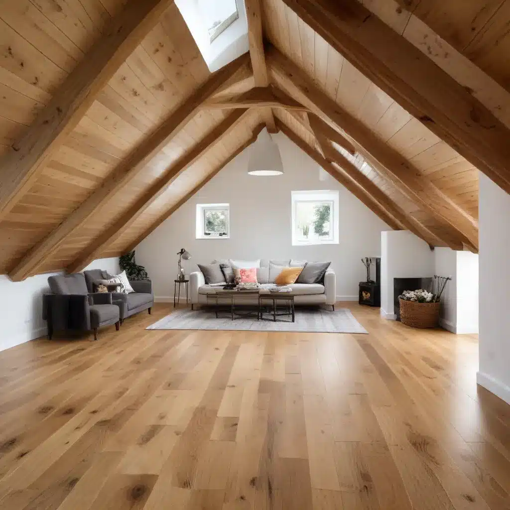 Bringing Warmth to the Attic with Oak Flooring: Cozy Retreat Ideas