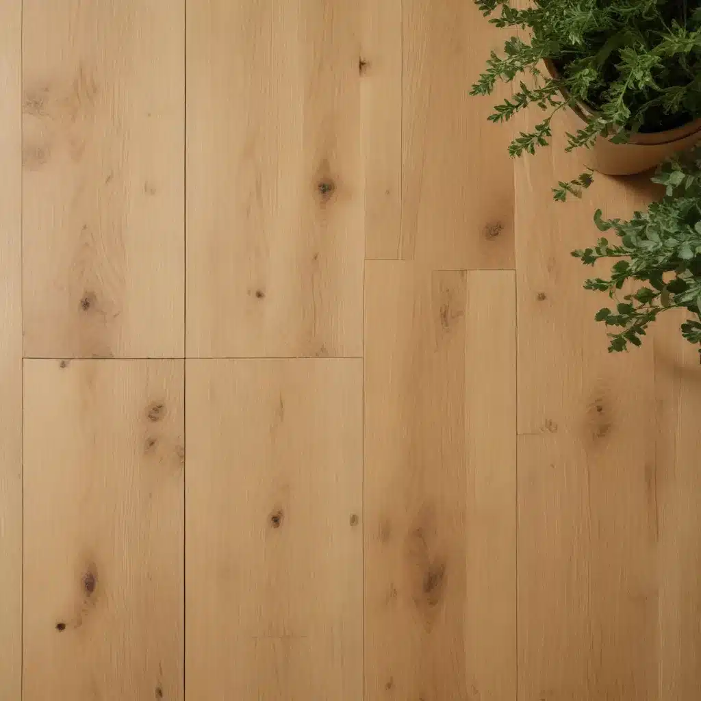 Bringing the Outdoors In: Oak Flooring and Biophilic Design