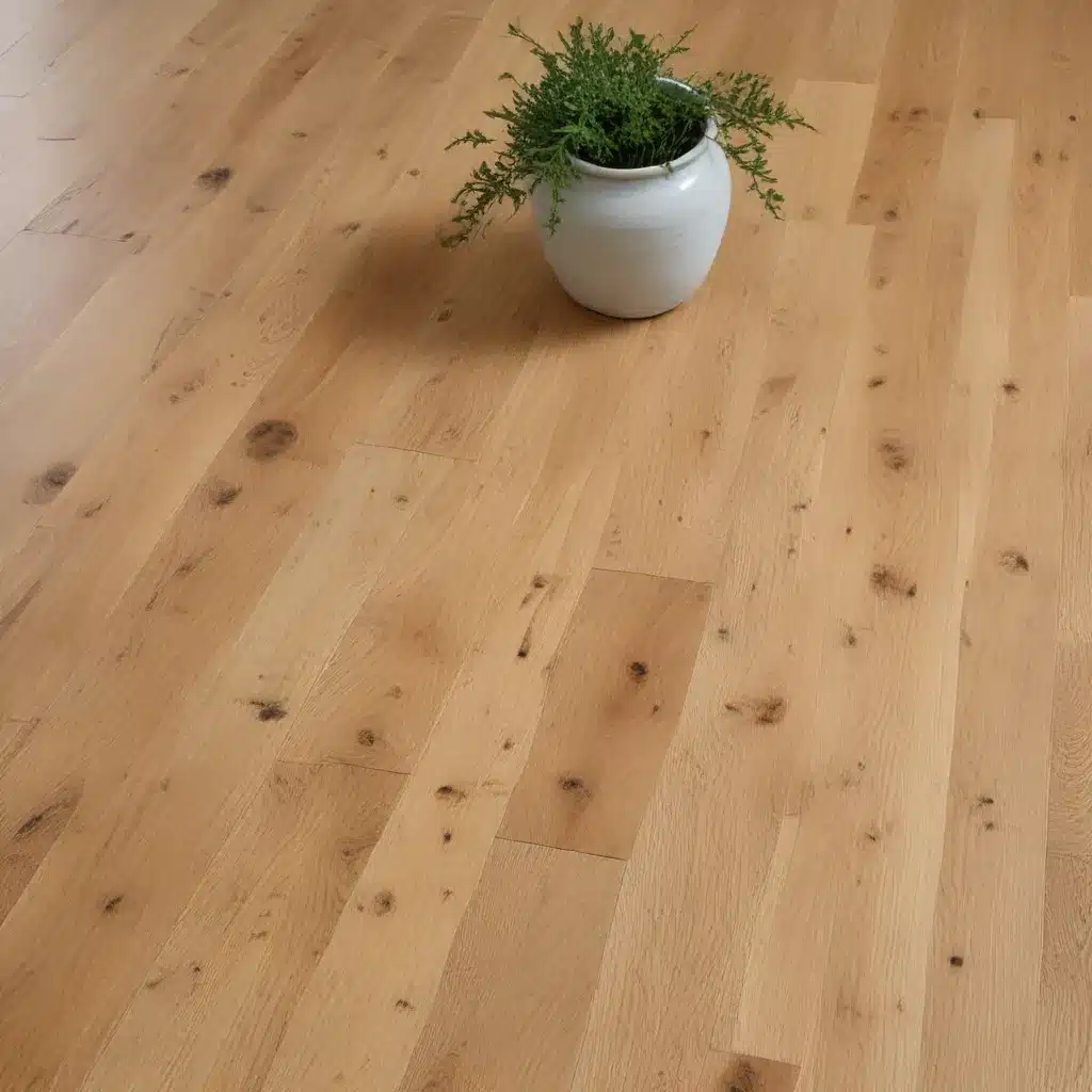 Bringing the Outdoors In: Using Oak Flooring to Create a Seamless Nature-Inspired Look