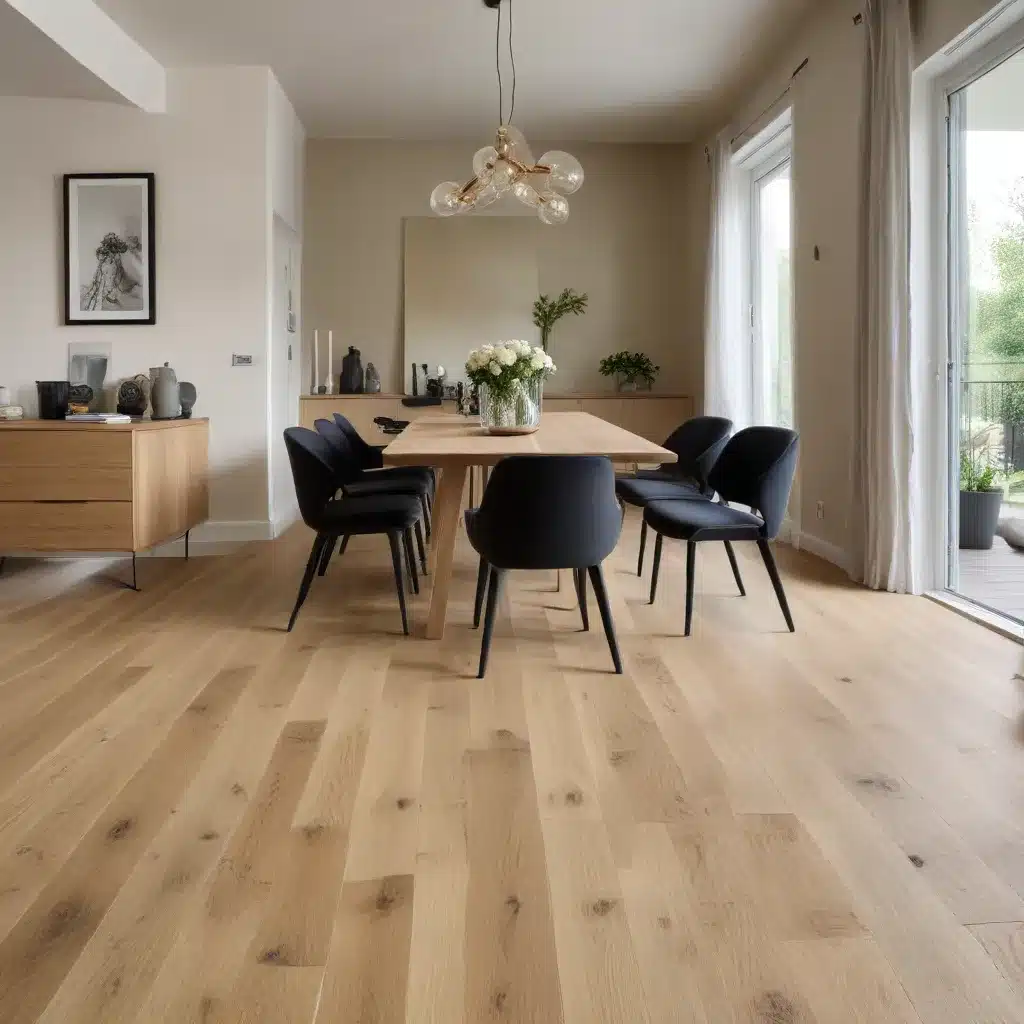 Celebrating the natural elegance of oak: Flooring that elevates your interiors