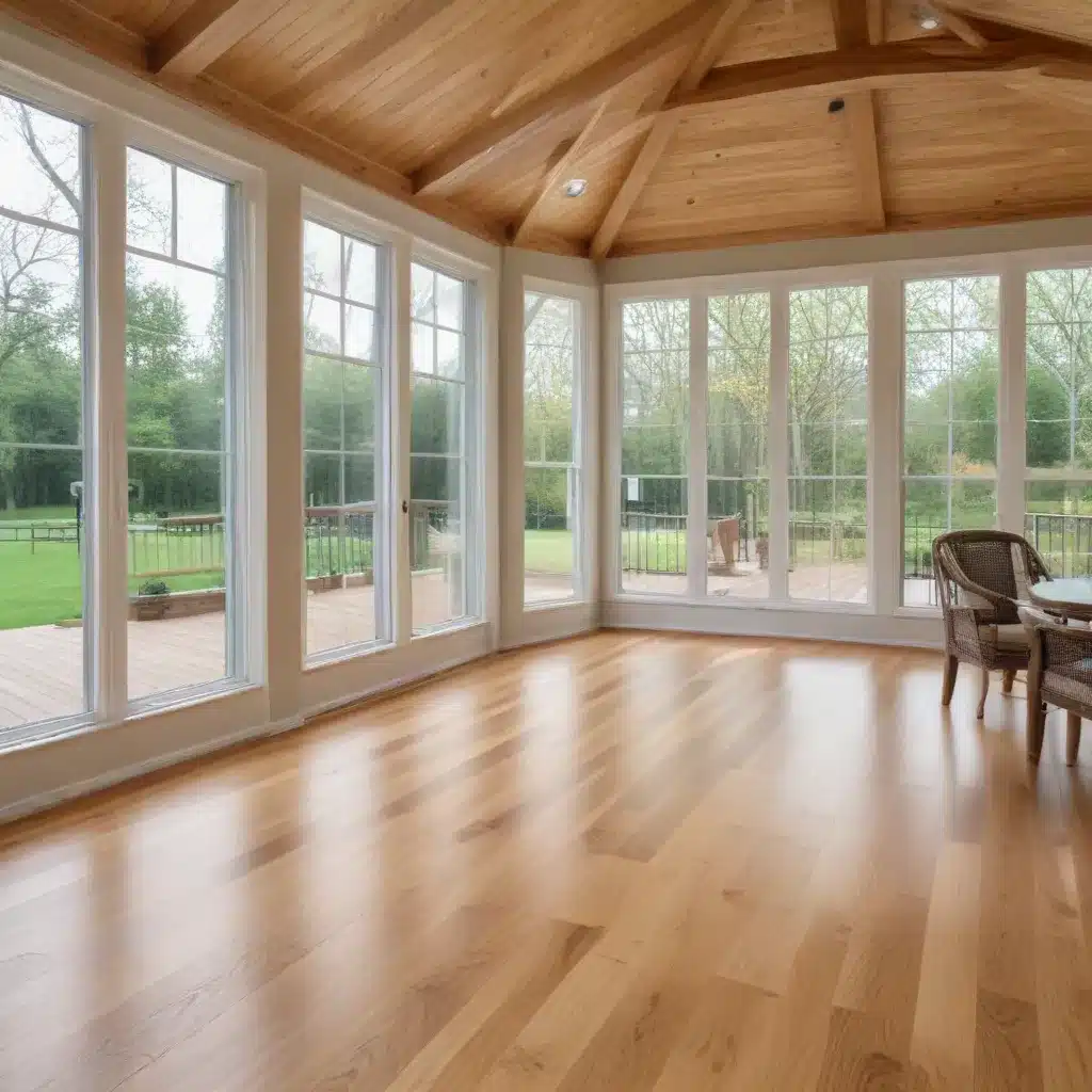 Choosing the Right Oak Flooring Finish for Your Sunroom
