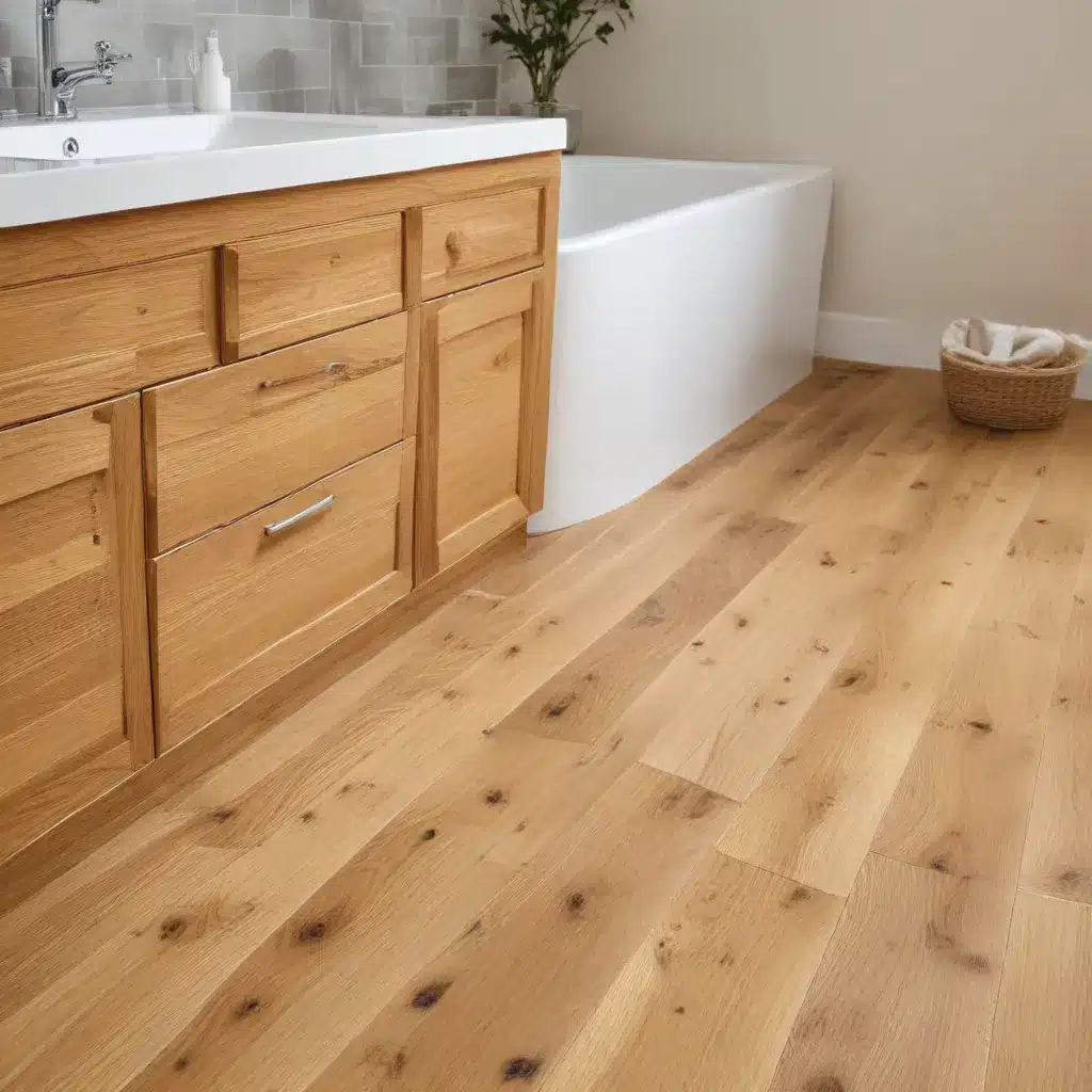 Choosing the Right Oak Flooring for Your Bathroom or Kitchen