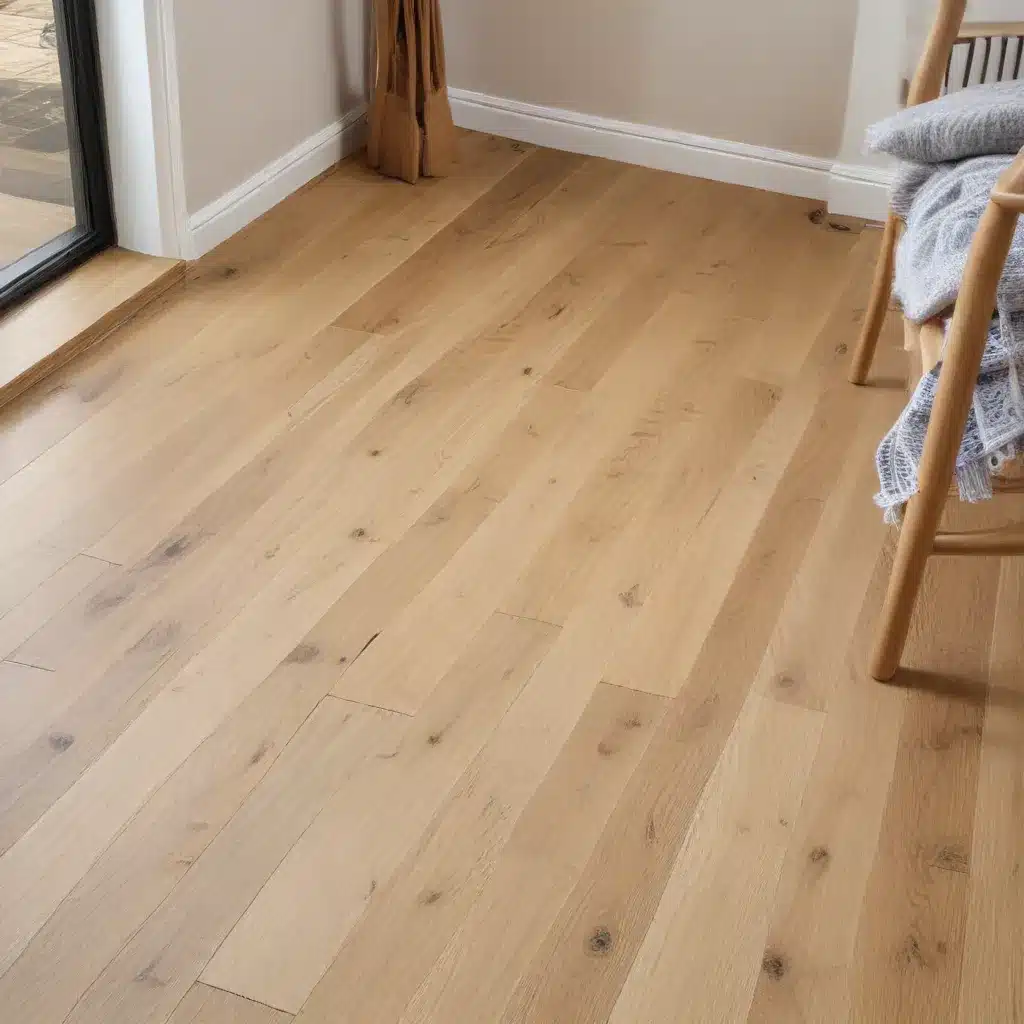 Combining Oak Flooring with Underfloor Heating for Maximum Comfort and Efficiency
