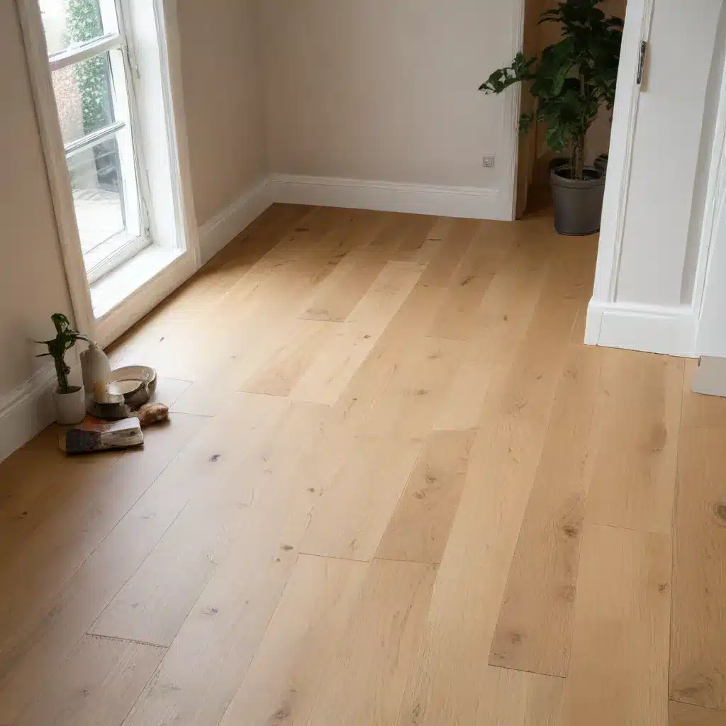 Combining Oak Floors with Underfloor Heating for Maximum Comfort