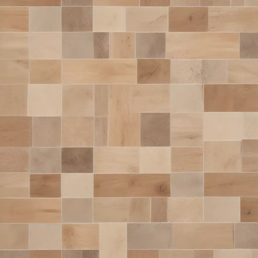 Coordinating Oak Flooring with Patterned Tile or Stone Accents