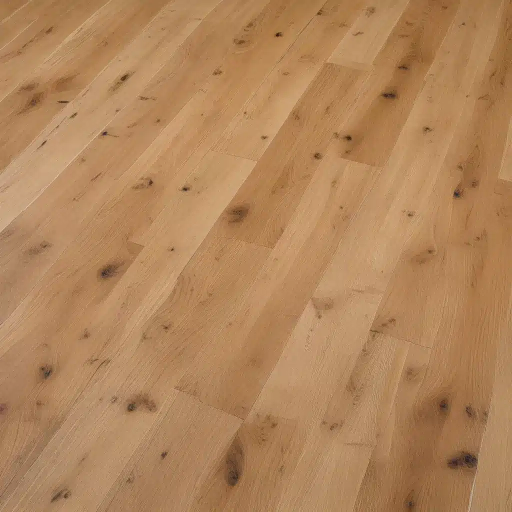 Curating a harmonious oak flooring design: Blending old and new