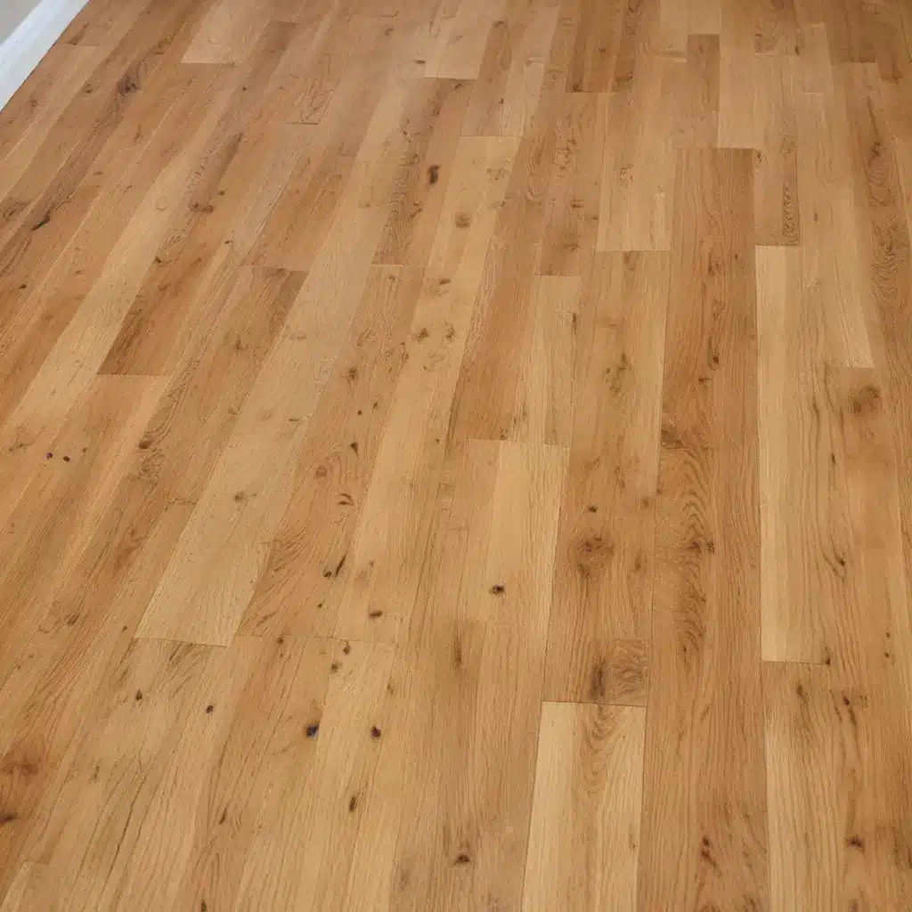 DIY Oak Floor Refinishing: Reviving the Shine on a Budget
