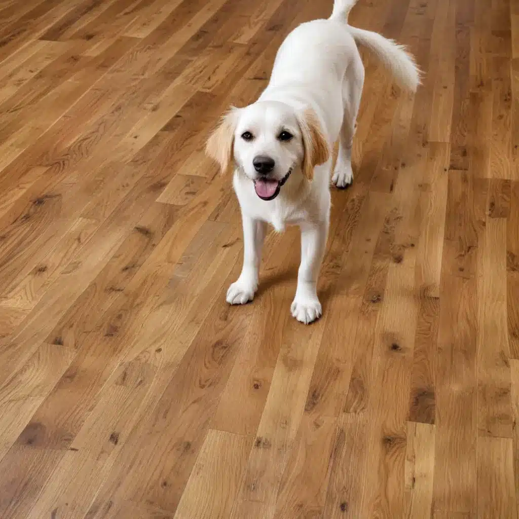 Dealing with Pet Stains and Odors on Oak Floors: Effective Cleaning Methods