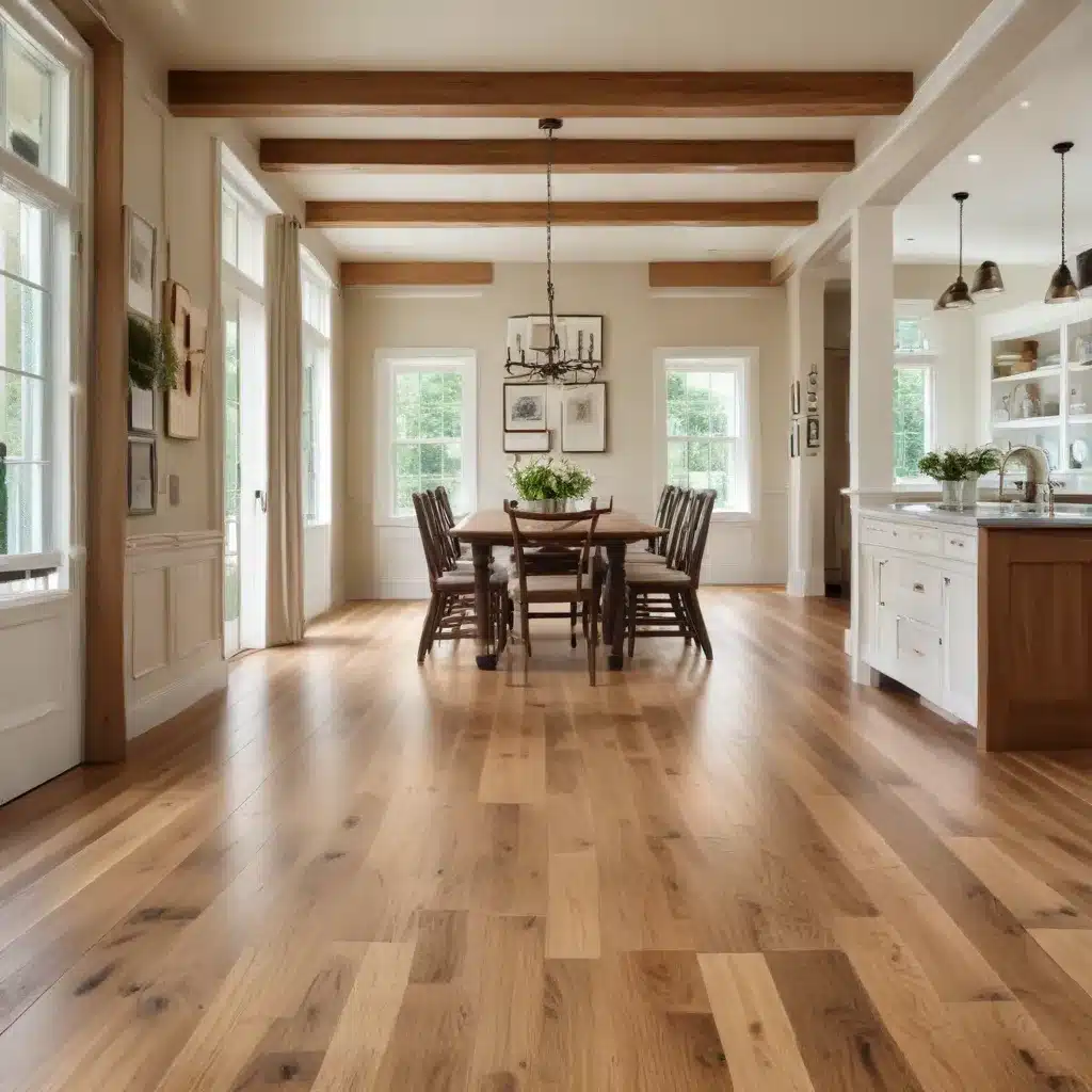 Decorating with Oak Floors: Inspiring Design Ideas for Every Room