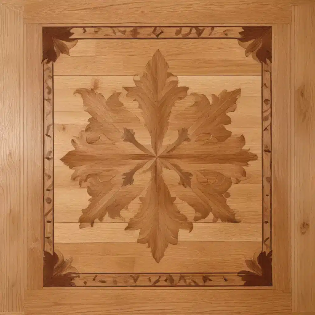 Decorative Touches: Inlays, Borders, and Patterns with Oak Flooring