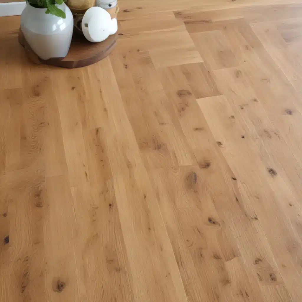 Designing with Oak Floors: Blending with Modern Decor Styles
