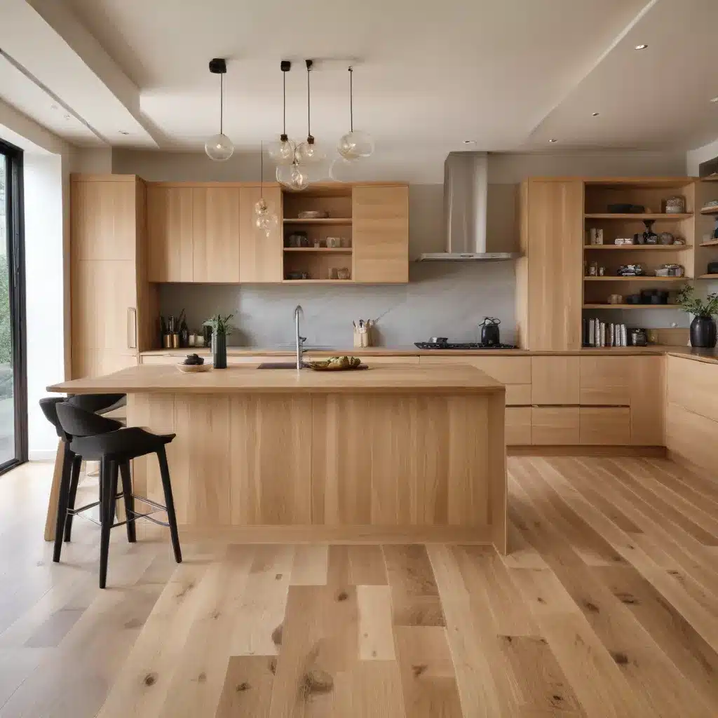 Designing with oak: Achieving a cohesive aesthetic in your living spaces