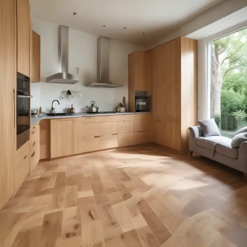 Designing with oak: Achieving a cohesive look throughout your living spaces