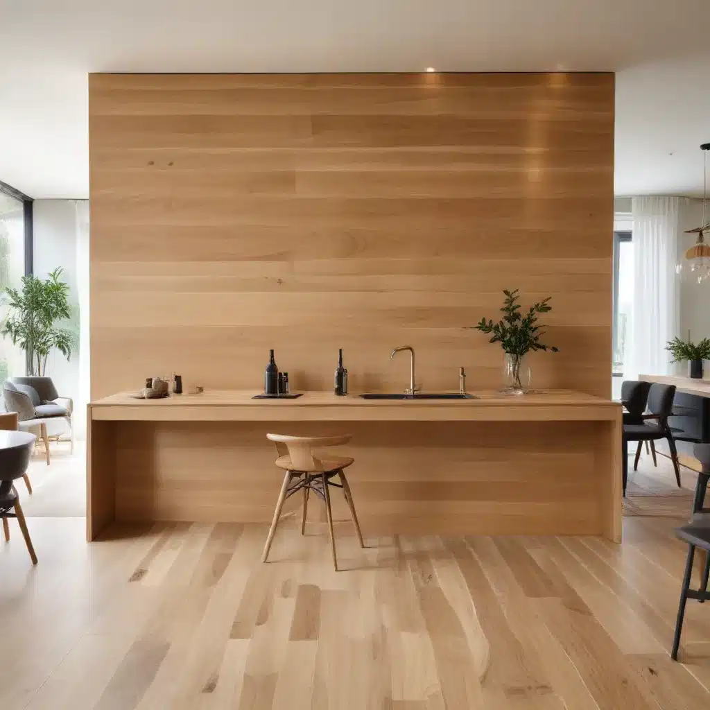 Designing with oak: Achieving a harmonious flow throughout your interiors