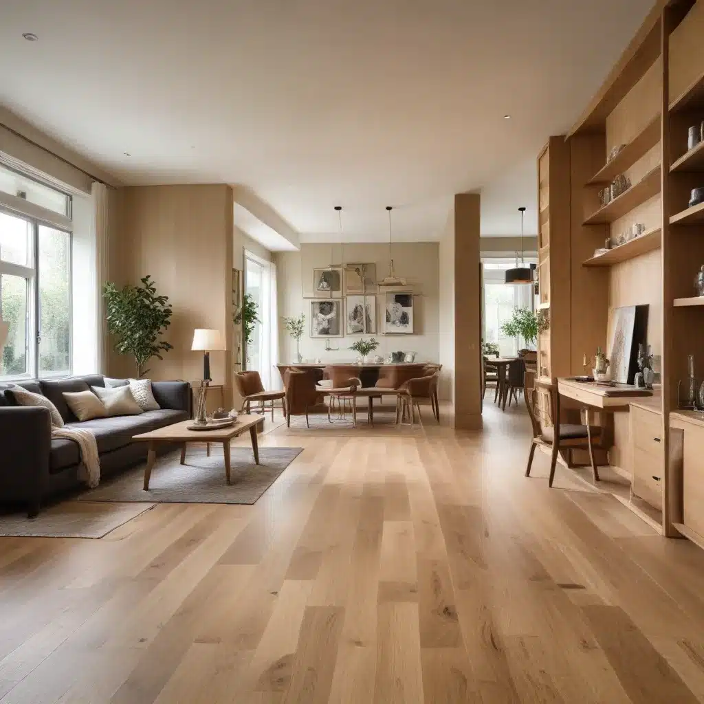 Designing with oak: Achieving a harmonious flow throughout your living spaces