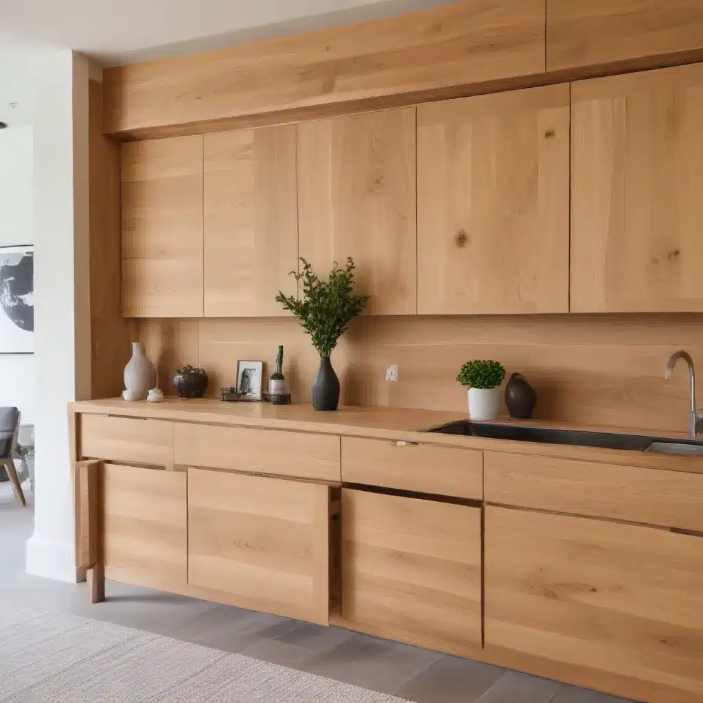 Designing with oak: Balancing aesthetics and function in your living spaces