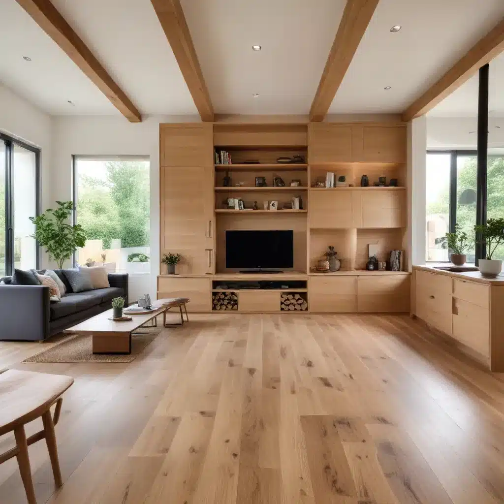 Designing with oak: Balancing aesthetics and functionality in your living spaces