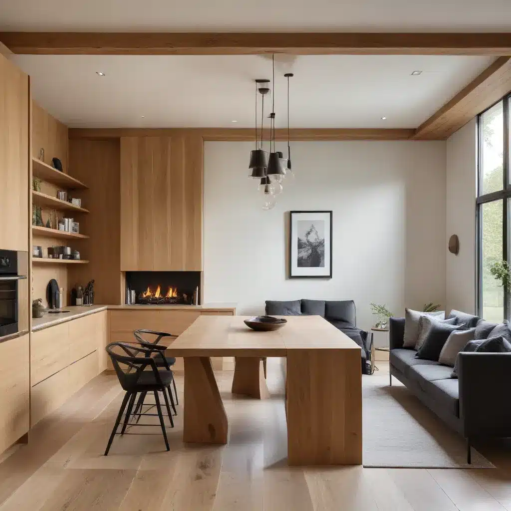 Designing with oak: Balancing form and function in your living spaces