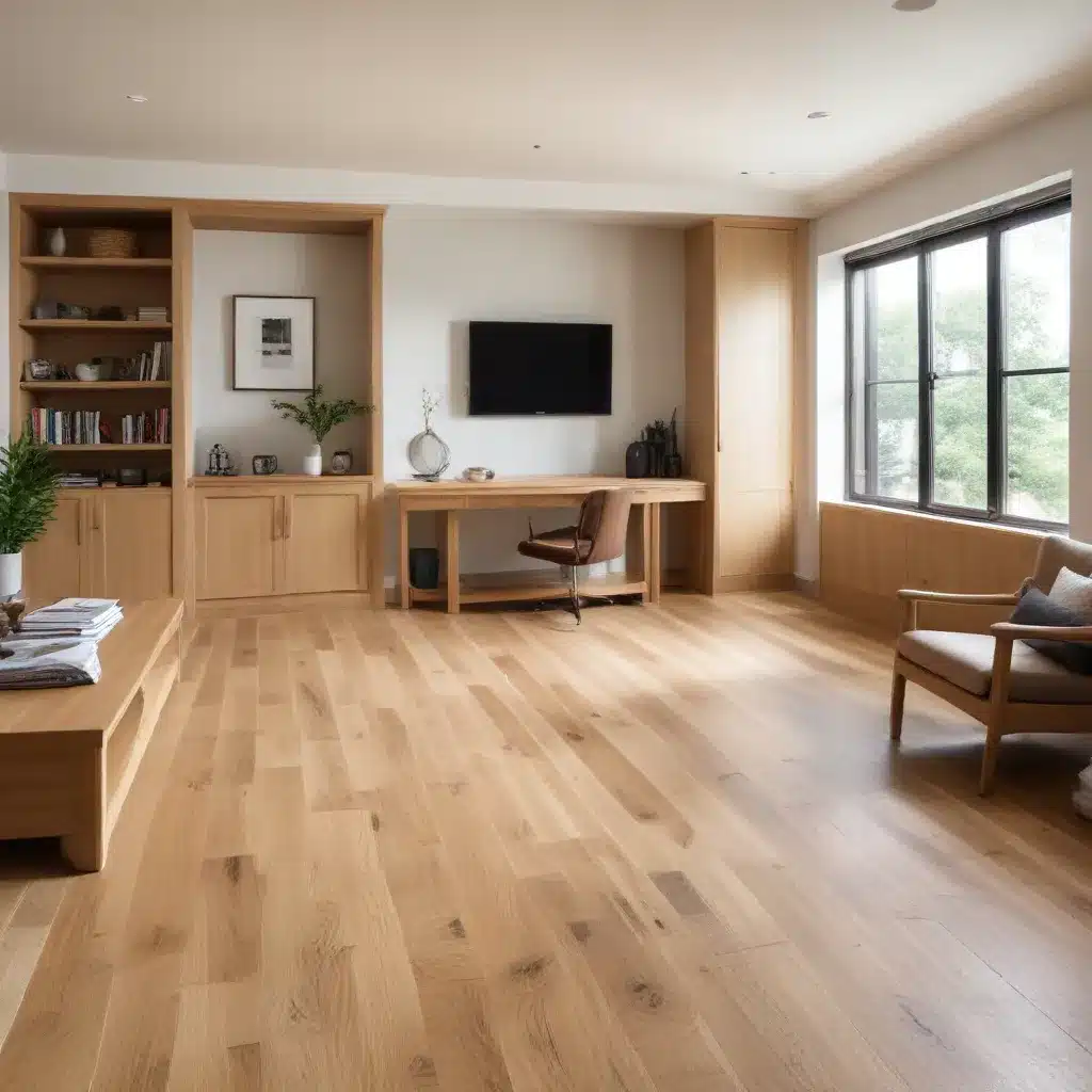 Designing with oak: Balancing style and function in your living spaces