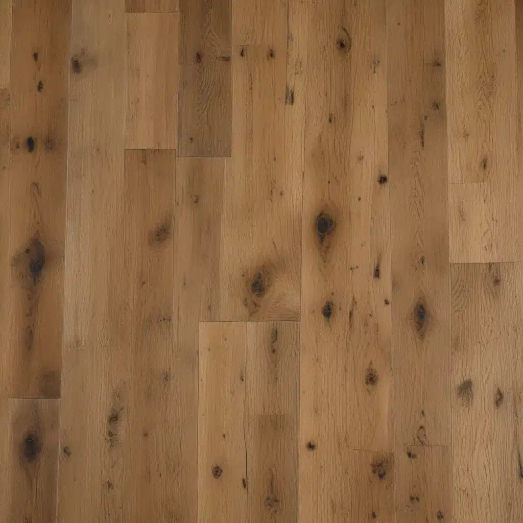 Distressed Oak Flooring and Rustic Charm: Infusing Character into Your Home