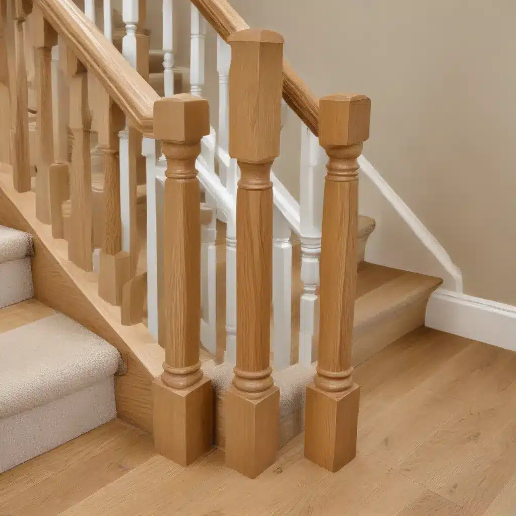 Elevating Oak Floors with Stylish Oak Stair Newel Posts and Caps