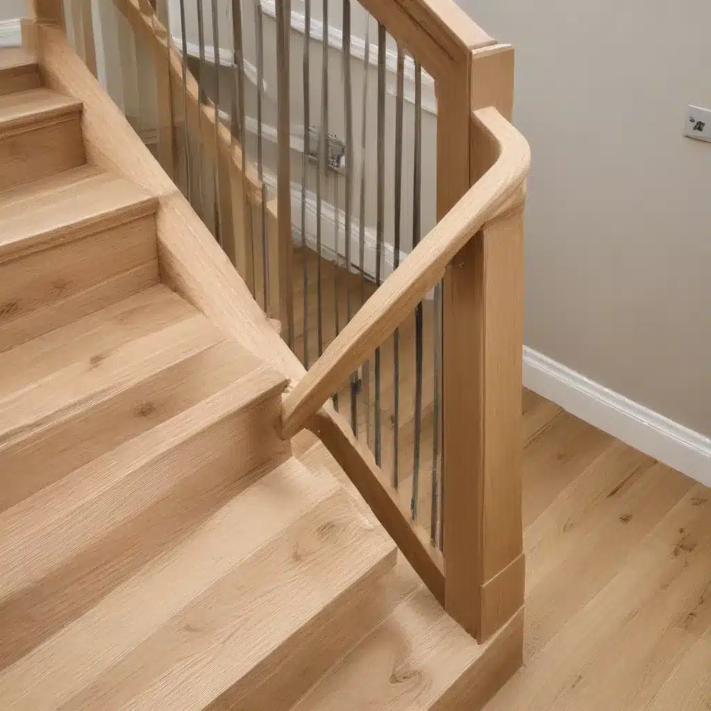 Elevating Oak Floors with Stylish Oak Stair Railing Accessories and Fittings