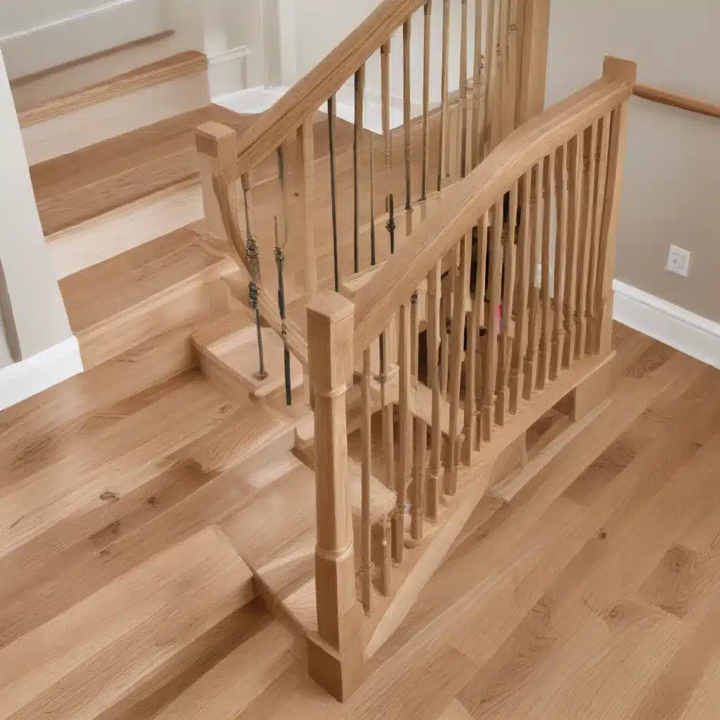 Elevating Oak Floors with Stylish Oak Stair Railing Accessories and Hardware