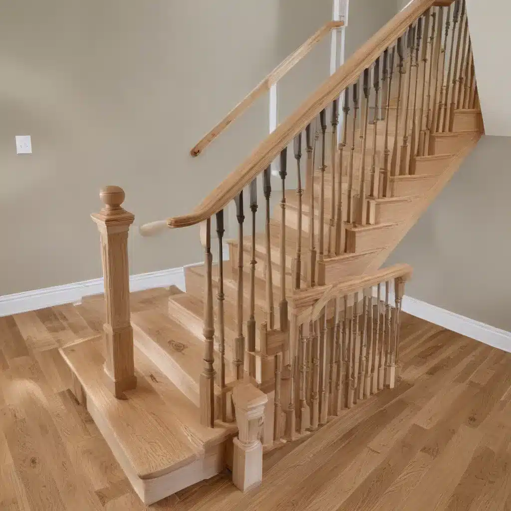 Elevating Oak Floors with Stylish Oak Stair Railing Kits and Coordinating Components